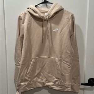 Nike hoodie size Md